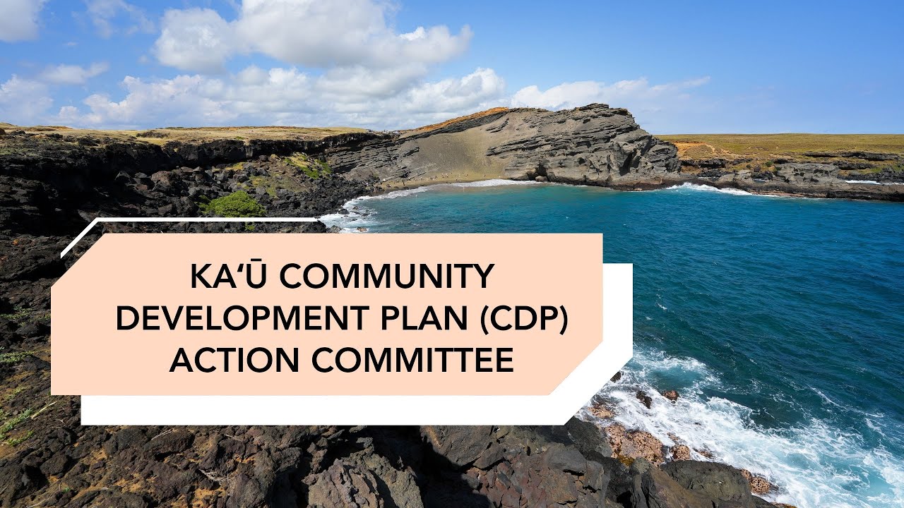 Kaʻū CDP Action Committee Meeting - January 27, 2026