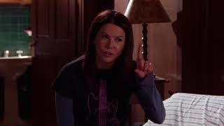 Gilmore Girls: Luke and Lorelai S3 E17: A tale of Poes and fire Part 3