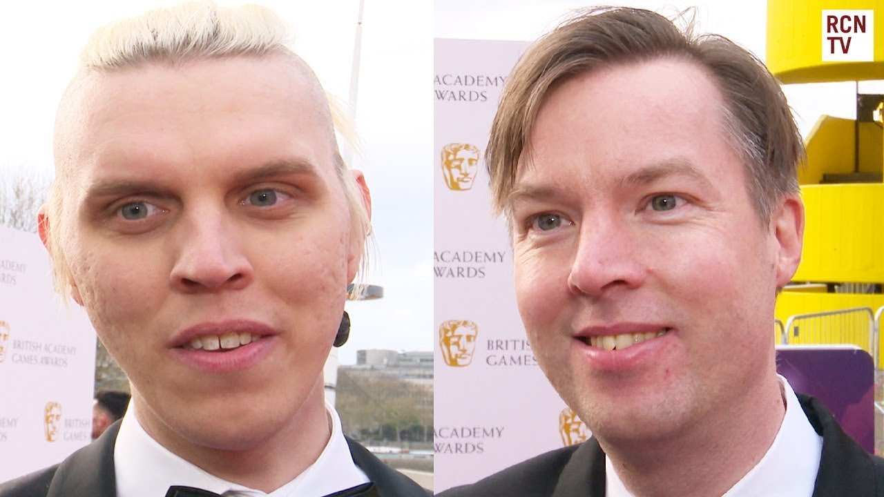 god of war 1 Yoku's Island Express Interview BAFTA Games Awards 2019