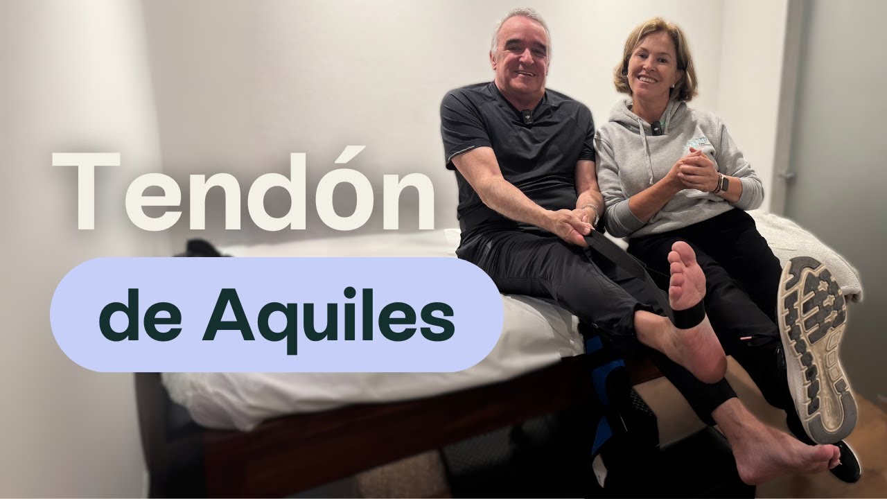 ALIVIA el TENDÓN DE AQUILES con estos ESTIRAMIENTOS