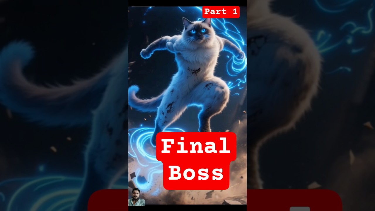 Cat vs Final Boss – The Last Battle