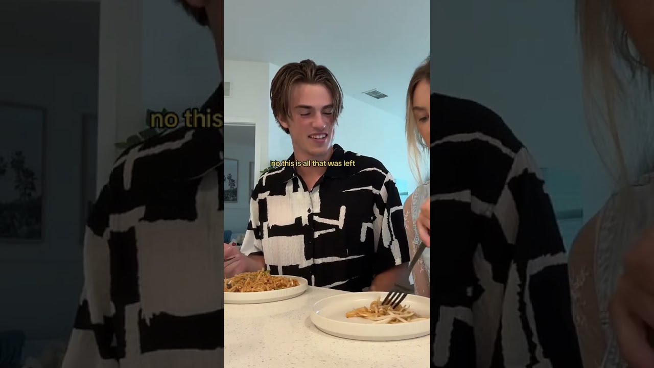 Not Him Giving Me His ENTIRE Meal Because Of This 