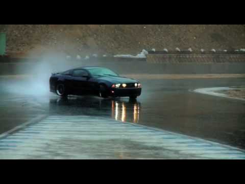 2010 Mustang In Japan! - Drifting Ebisu Circuit