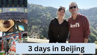 Travel vlog - 🇨🇳 China vlog. Great wall, architecture and just first time in Beijing