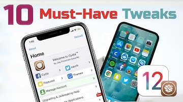 10 Must-Have Tweaks for iOS 12.x.x Jailbreak