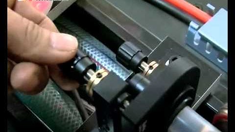 Golden Laser - Cavity Alignment