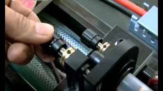 Golden Laser - Cavity Alignment