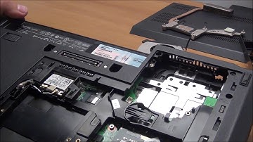 DELL Latitude E5510 power socket repair and reassembly