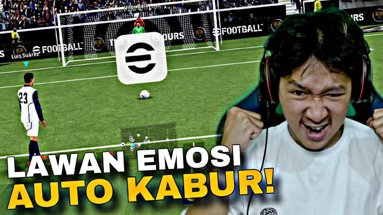 GW BERHASIL BIKIN LAWAN EMOSI SAMPE KABUR! eFootball 2026 Mobile