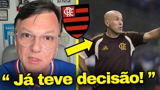 🚨VAZOU! MAURO CESAR VAZA DECISÃO OFICIAL DA COMMEBOL SOBRE JOGO DO FLAMENGO NA LIBERTADORES ONTEM!
