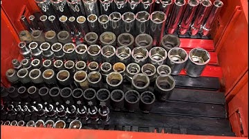 How to organize sockets in a Milwaukee Packout with Tekton socket rails