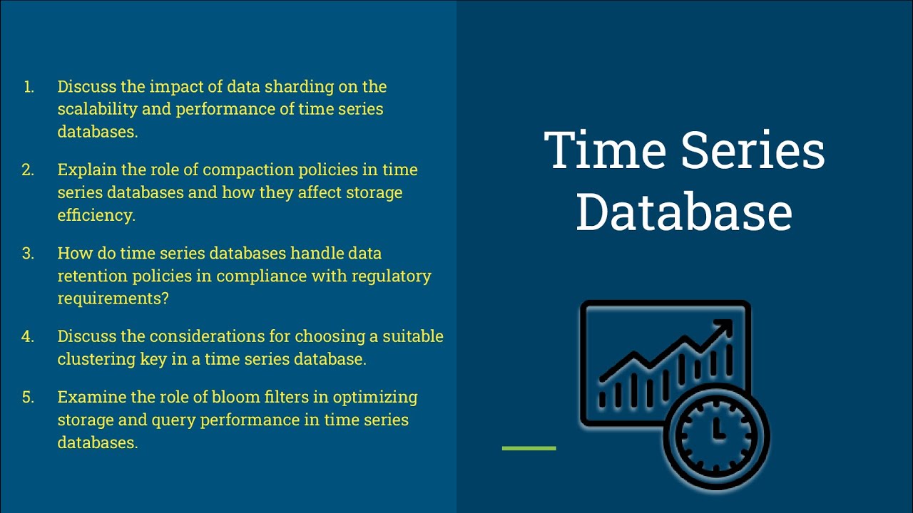 Time Series Database Interview Questions | Part 8 - YouTube
