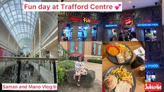 Trafford centre| Fun day at Trafford Centre|luch at Nando’s| Family time #subscribe