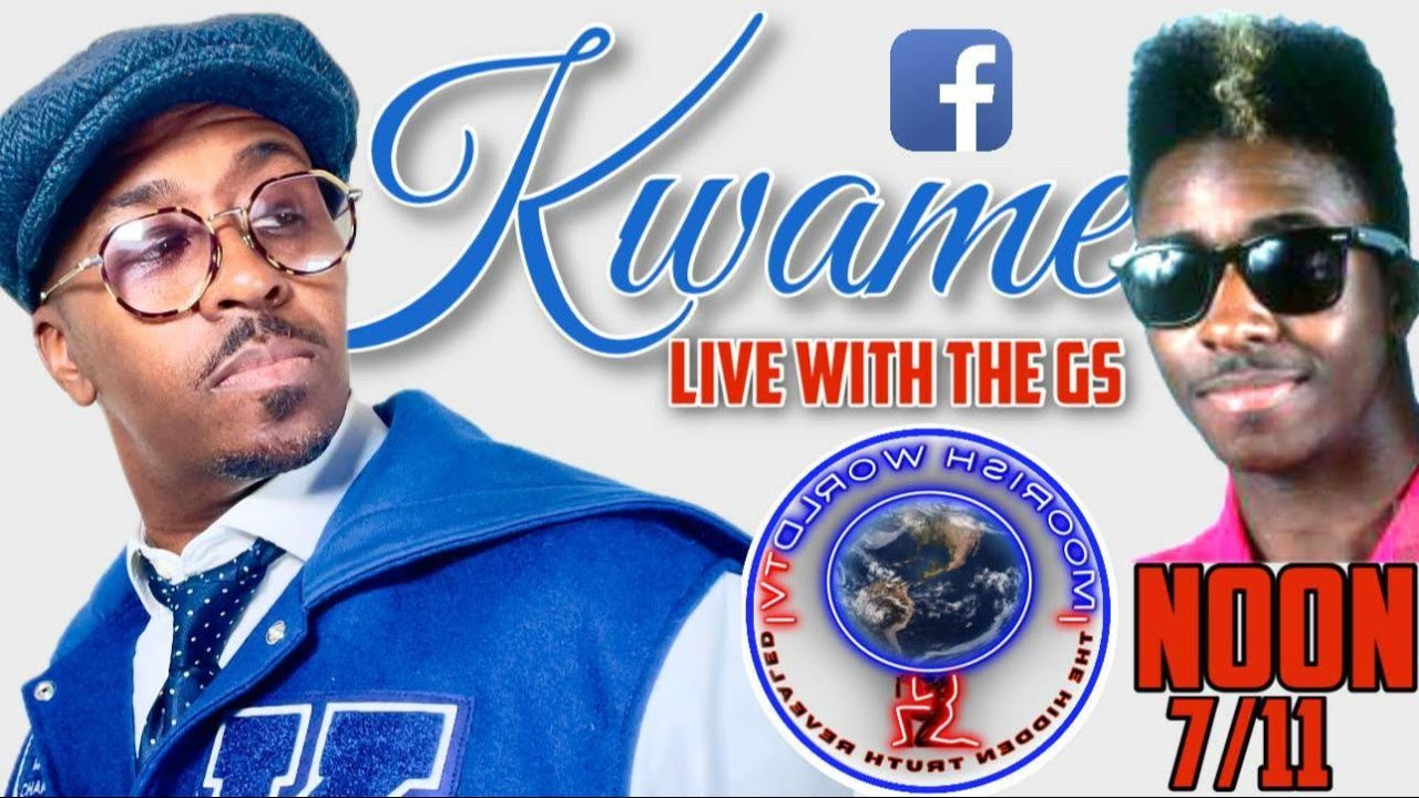 Hip Hop Artist and Super Producer Kwame is Live with The GS - YouTube