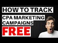 Watch Me Build a FREE CPA Marketing Tracking System with Subid's [MAXBOUNTY]
