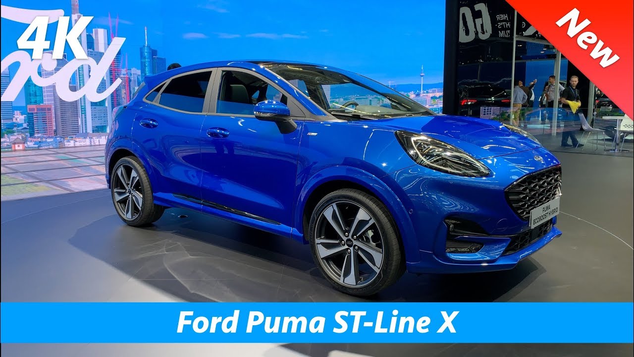 ford puma st line 2019