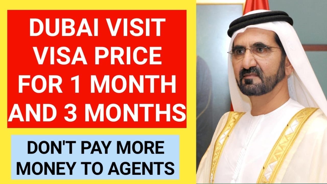 visit visa for dubai 1 month