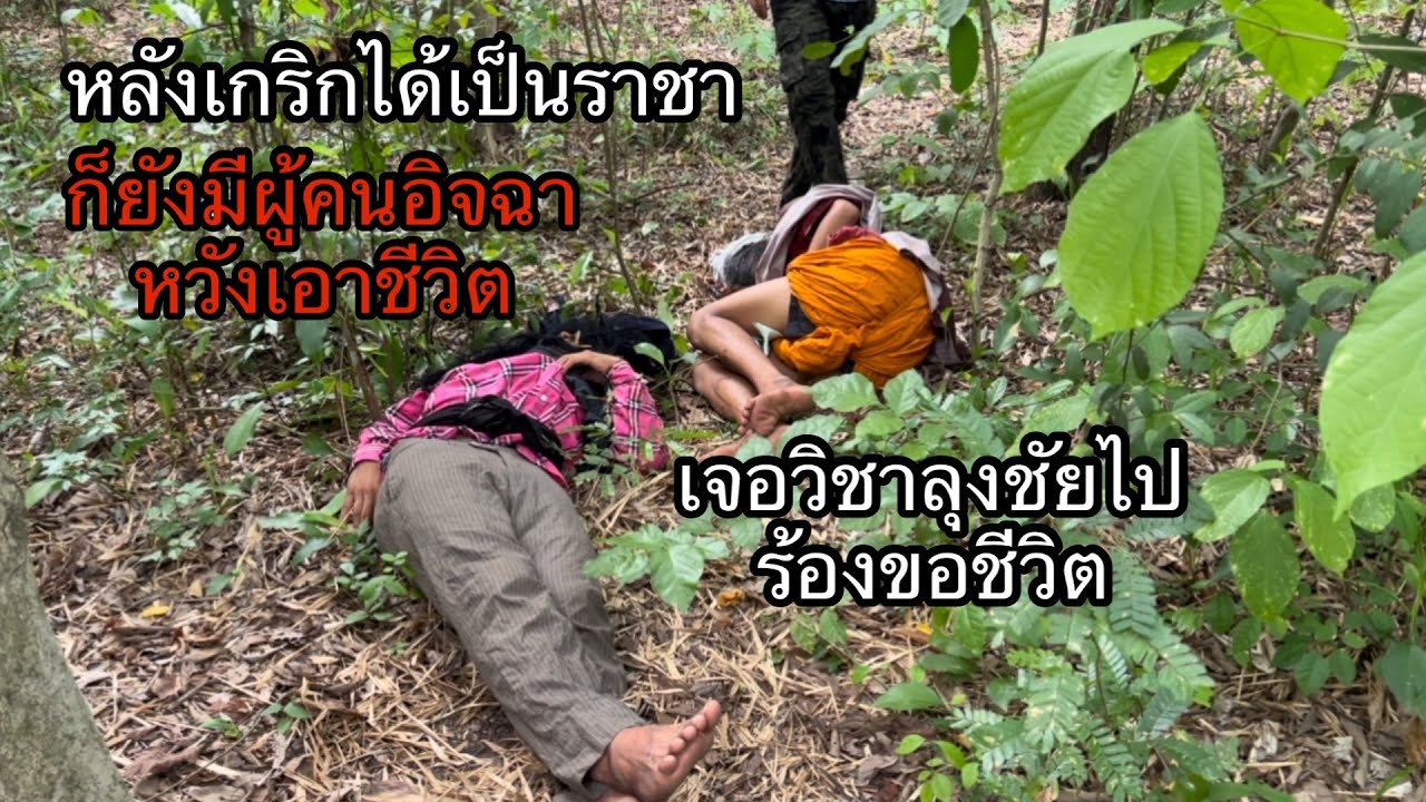 ผู้คนเหล่านี้อิจฉาเกริกที่ได้เป็นราชามันจะนำของเสียไปปิดชีพเกริกผมกับลุงสกัดไว้ได้ทัน