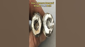 How To Remove Damaged/ Stripped TORX Bolts - Useless Tech Tips