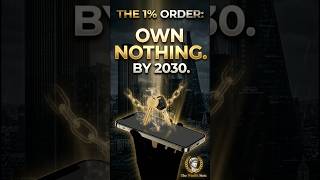 The 1% Trap: Why You Will Own Nothing by 2030 #shorts