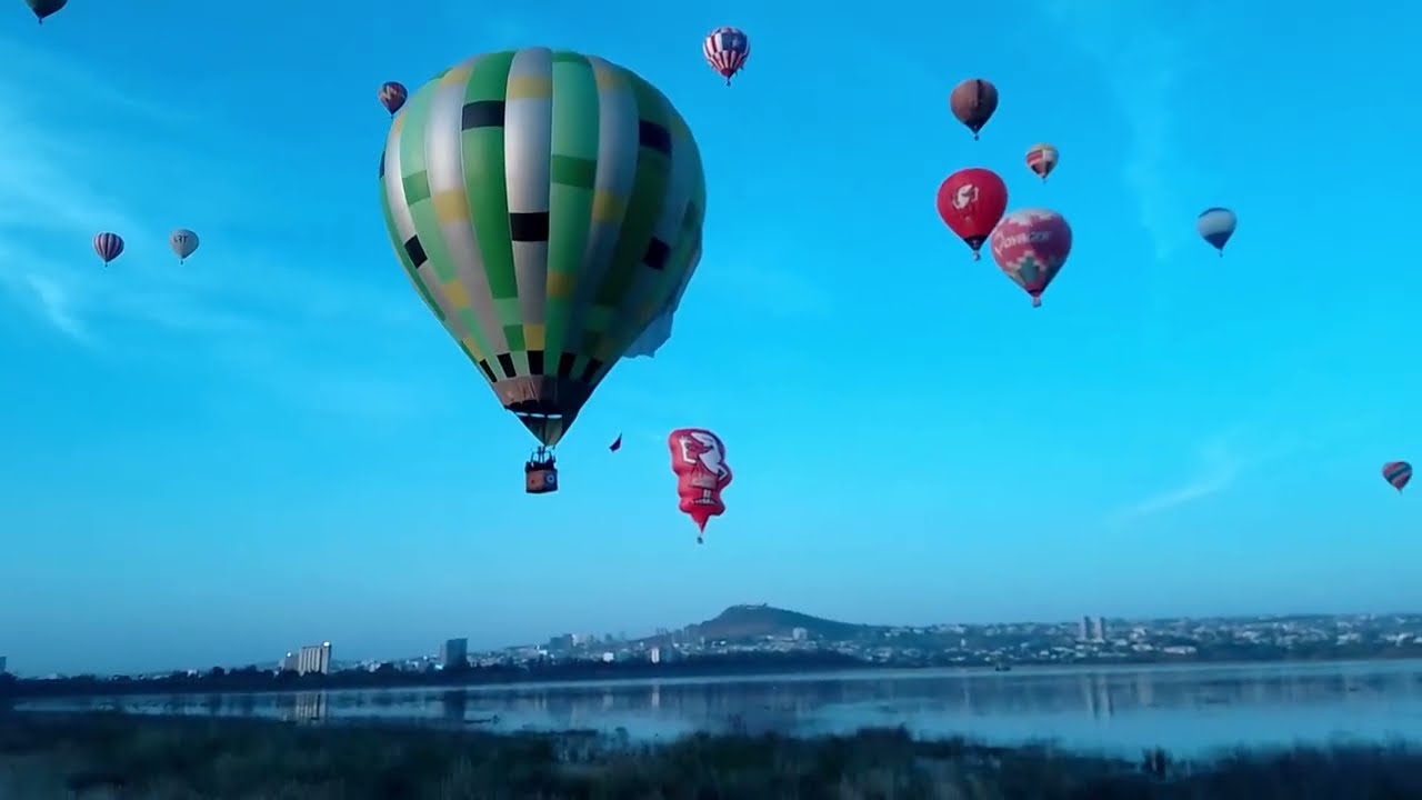 Festival Internacional del Globo (FIG), León, Guanajuato, 2024