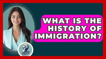 What Is The History Of Immigration? - Philosophy Beyond
