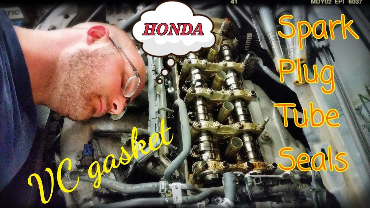 how to install spark plug tube seals honda how to install spark plug tube seals honda