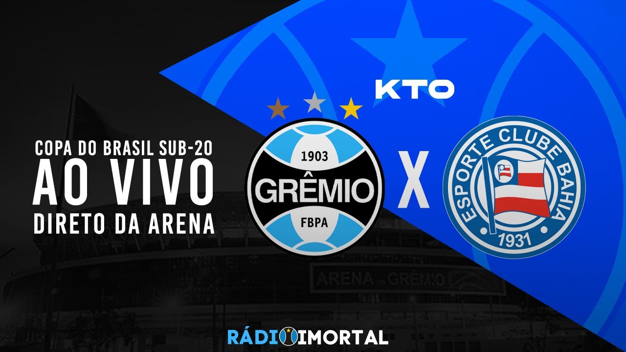 Grêmio x Bahia ao vivo: como assistir online e transmissão na TV do jogo do  Brasileirão - Portal da Torcida