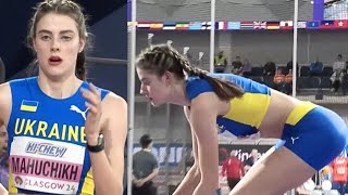 Yaroslava MAHUCHIKH | Women's High Jump Final | Glasgow 2024