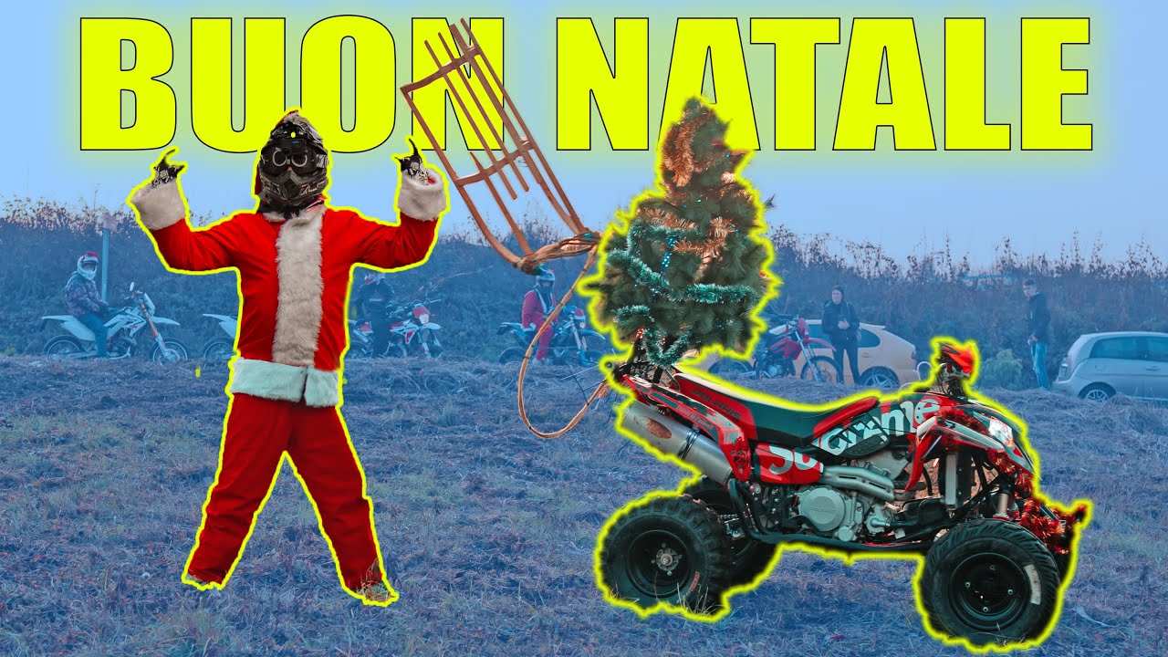 DISTRUGGO IL QUAD | RADUNO DEI BABBI (natale) #IGAC 16