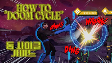 MCOC How to Play Dimensional Arcade Doom cycle Mastery - Marvel Contest of Champions / 마올배 둠싸이클 가이드