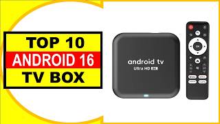 Top 10 Best Android 16 TV Box in 2026 // AliExpress