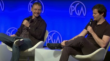 Bill Hader and Alec Berg of HBO