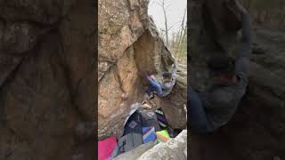 Cardiac Arete (V7) - Powerlinez Bouldering: Gorilla Monsoon Boulder