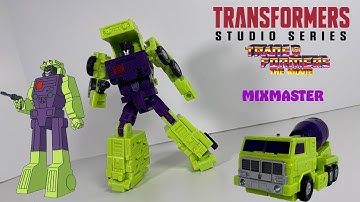 #transformers studio series MIXMASTER!
