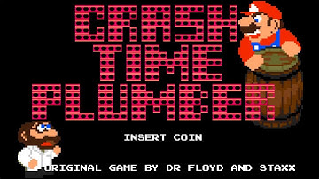 Crash Time Plumber for ATARI STe (longplay)