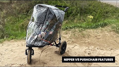 Nipper V5 Pushchair Features