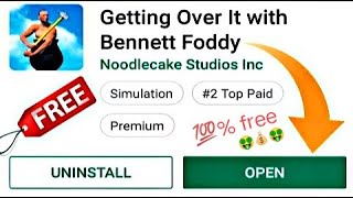 How to download Getting over it free in android || by Gaming Gyan Ji || 100% real trick screenshot 4