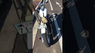 パンヘッド アップスイープマフラー