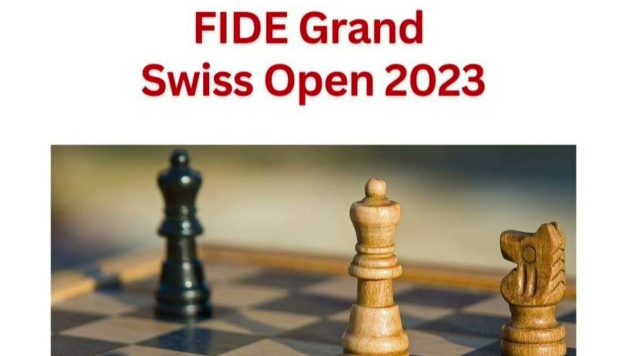 FIDE Grand Swiss Open 2023