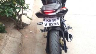 New Tail Light For Pulsar Rs 0 By Licky Vlogs