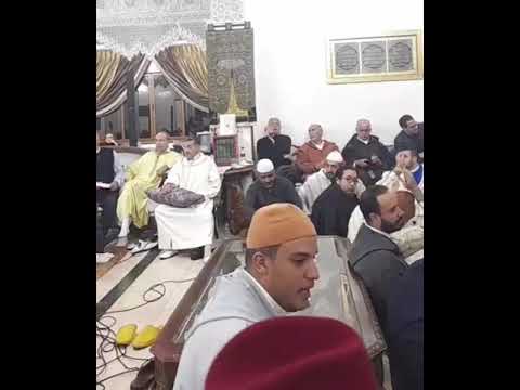 قصيدة البردة للإمام البوصيري مع ثلة من كبار المنشدين المميزين المغاربة