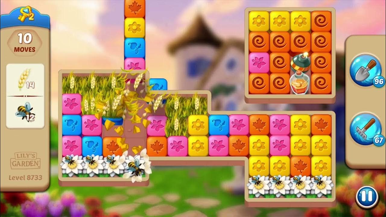Lily’s Garden Level 8733 YouTube