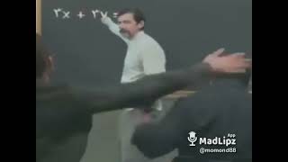Voix FR - Quand les élèves énervent le prof de maths