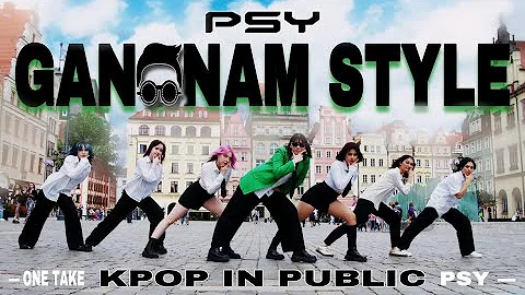 [KPOP IN PUBLIC | POLAND | ONE TAKE] 'PSY - GANGNAM STYLE(강남스타일)' | Dance Cover by N7XIE