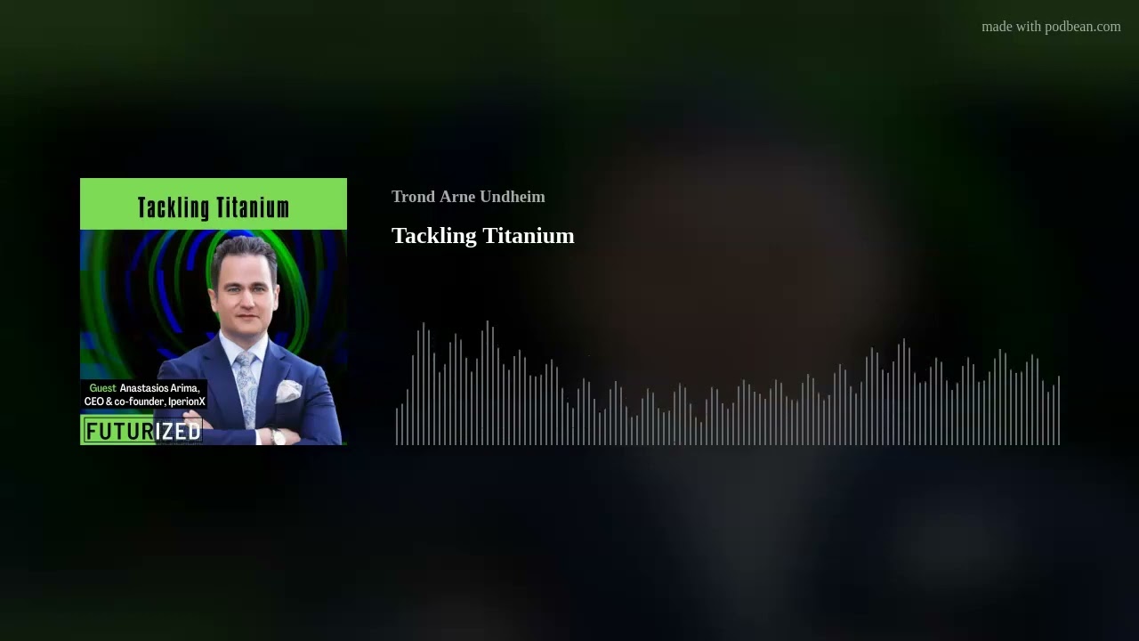 Tackling Titanium
