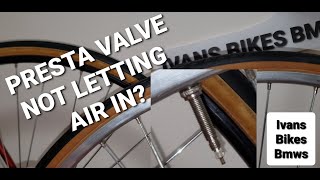 Three Reasons Why PRESTA VALVE Is Not Letting AIR In! |4K