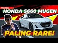 HONDA S660 MUGEN TYPE RA. LIMITED EDITION!