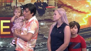 Family shares story of escape from war-torn Ukraine