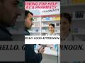 Need Help at the Pharmacy? Learn English FAST! 💡💥
